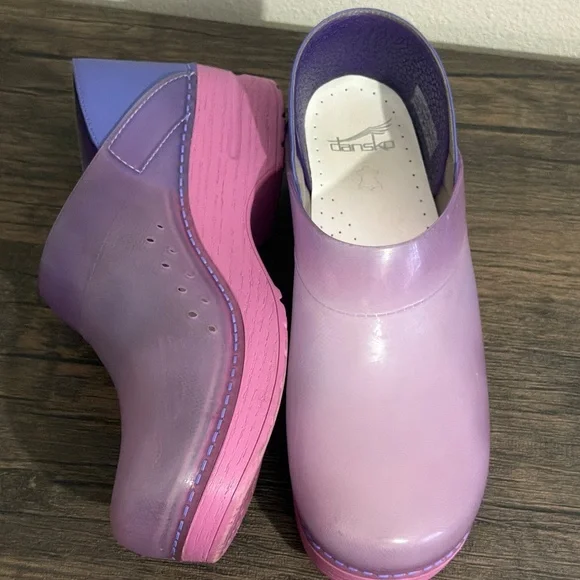 DANKSO PROFESSIONAL TRANSLUCENT Color Block Nurse Doctor Fun - Picture 6 of 6